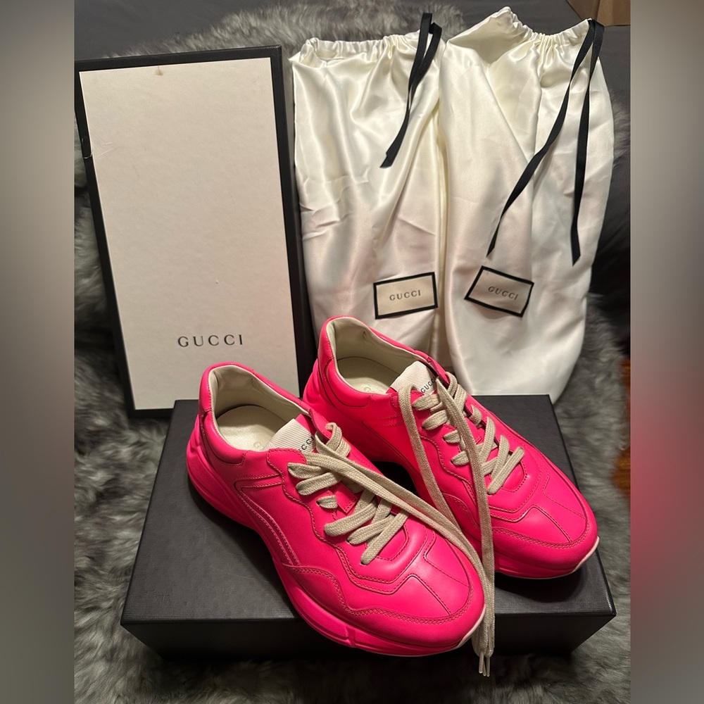 Gucci Rhyton Sneakers Size EU 37